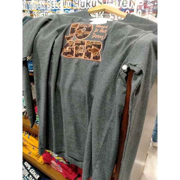 Kaos Joger Original Lengan Panjang