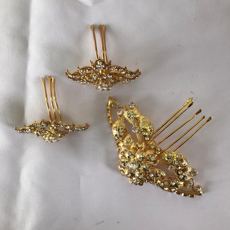 sisir dan centung diamond