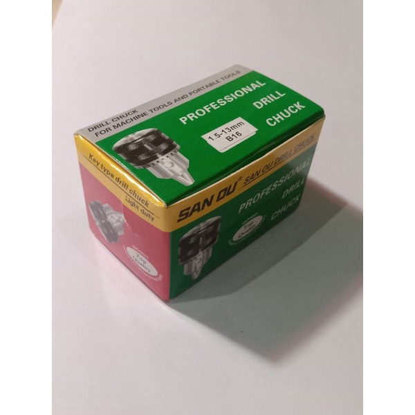 Drill Chuck / Chuck Bor / Kepala Bor 1,5mm-13mm B16