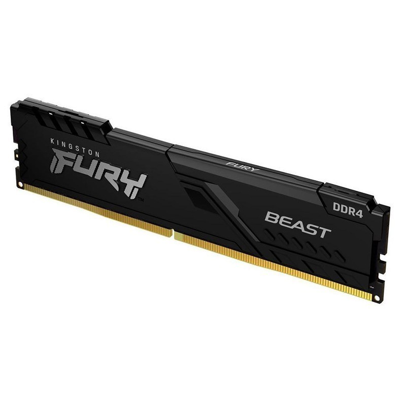 DDR4 8GB 1x8GB 3200MHz Kingston Fury Beast KF432C16BB/8 RESMI