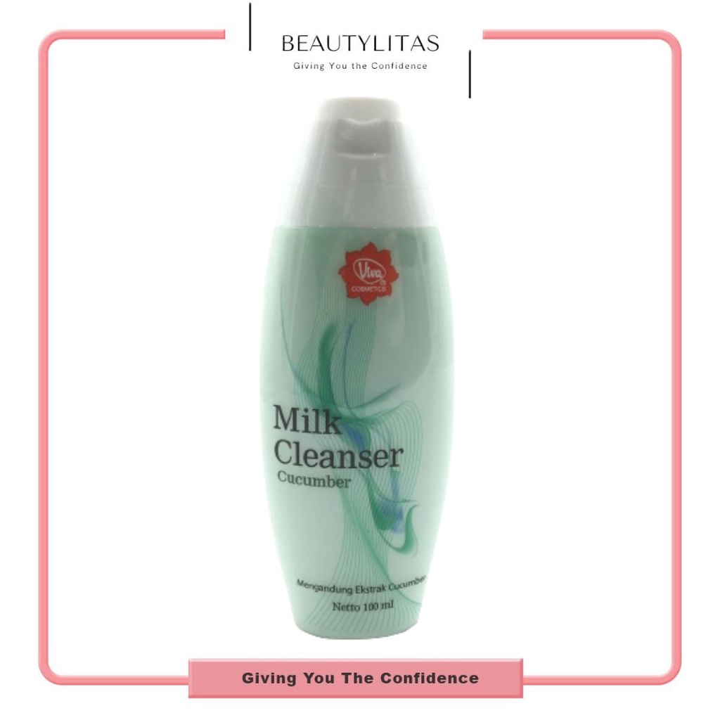 VIVA Milk Cleanser Cucumber 100ml