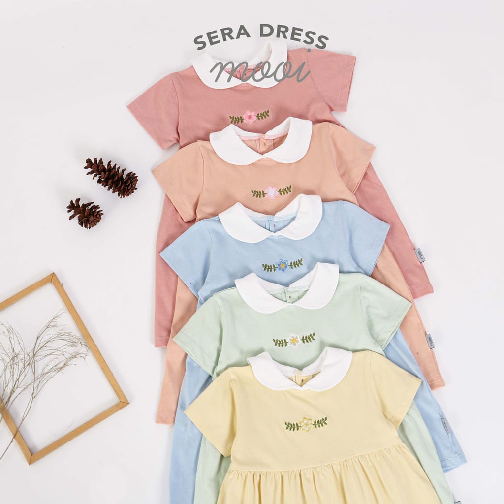 MOOI SERA DRESS/DRESS MOOI/BABY DRESS/DRESS ANAK MURAH