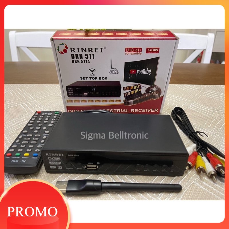 Jual Cod Set Top Box Dongle Wifi Stb Pioline Orion Rinrei Tv