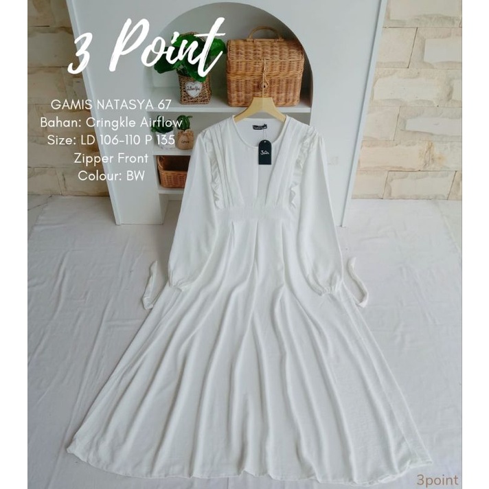 Gamis Natasya By 3 Point