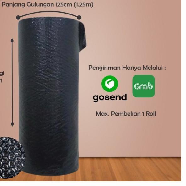

Bubble Wrap Roll Tebal Hitam Bening Putih Surabaya Murah Tebal 2kg - Putih