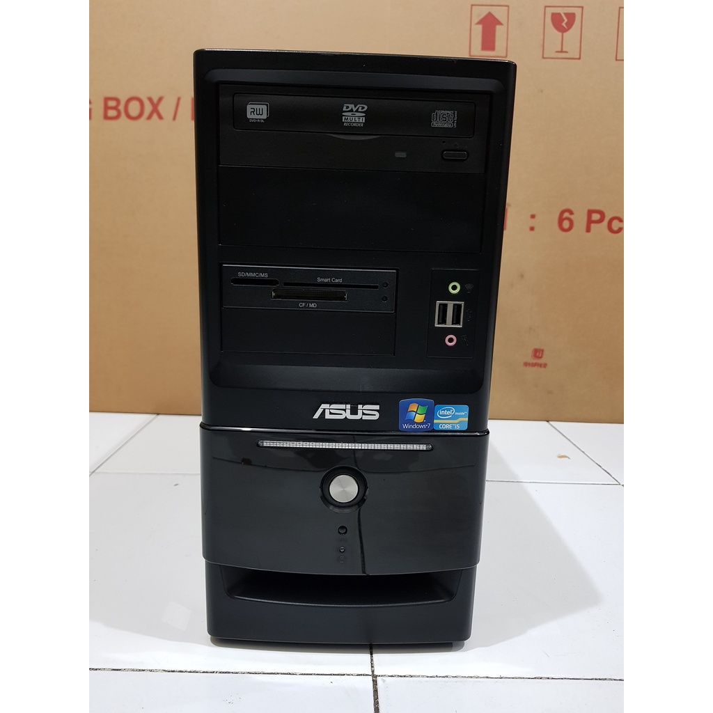 PC ASUS CORE i7 RAM 8GB SSD 120GB HDD 500GB