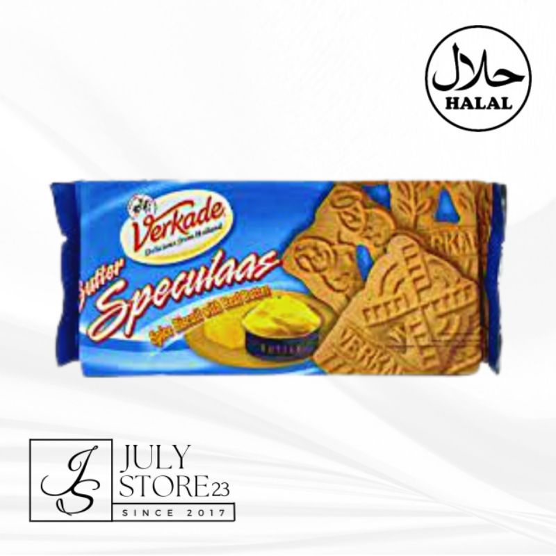 Jual Biskuit Verkade Speculaas Butter 150gr Shopee Indonesia