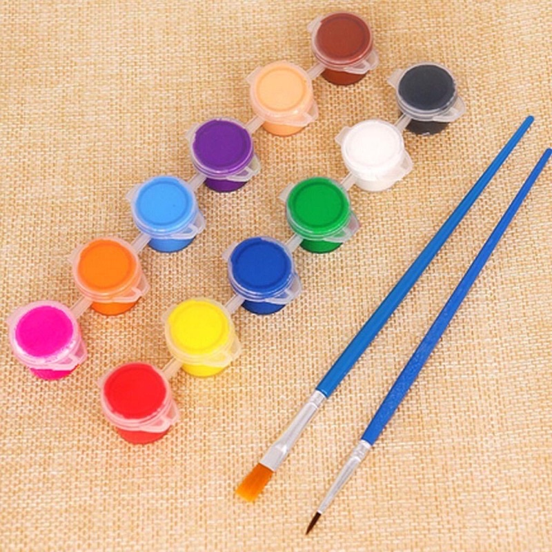 

Cat Air Warna / Color Painting Set Dengan 2 Varian