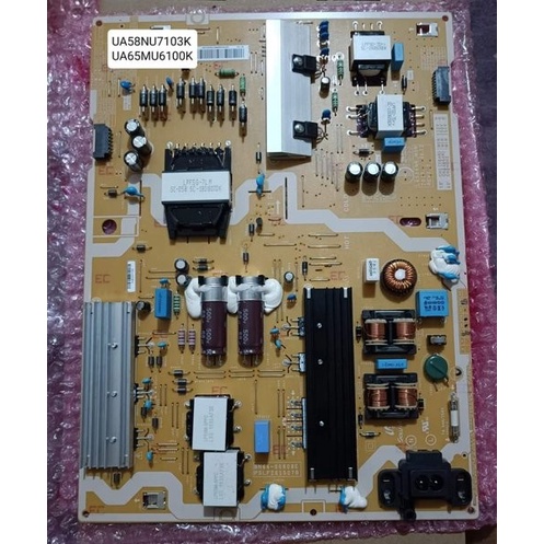 psu - power suplai - regulator - smps - samsung - ua65mu6100k 65mu6100