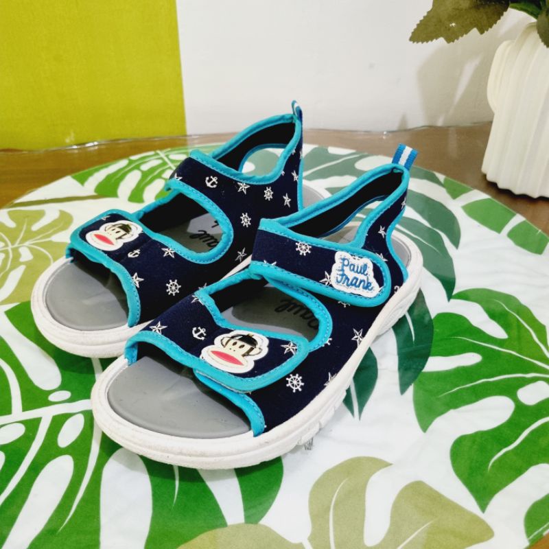 sendal anak flas shoes original paul frank preloved keren