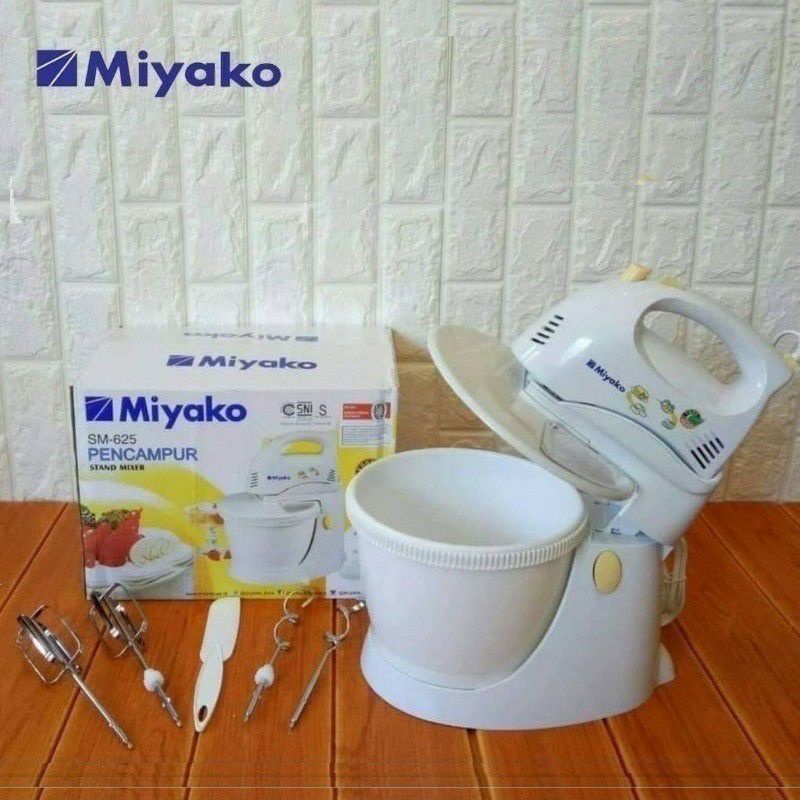 Mixer miyako HM 620 || stand mixer miyako SM 625 Garansi 1tahun