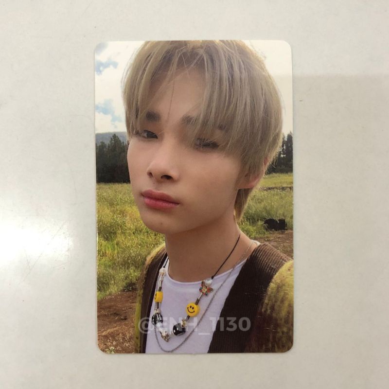 photocard ni-ki Border : Day One Dawn