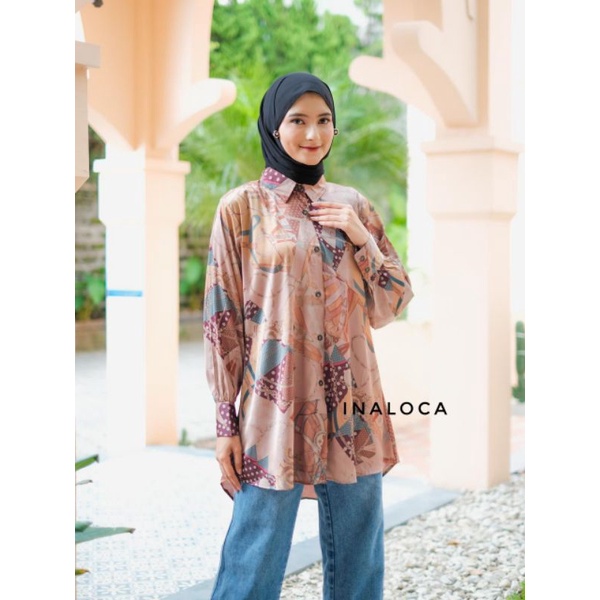 Atasan Wanita inaloca