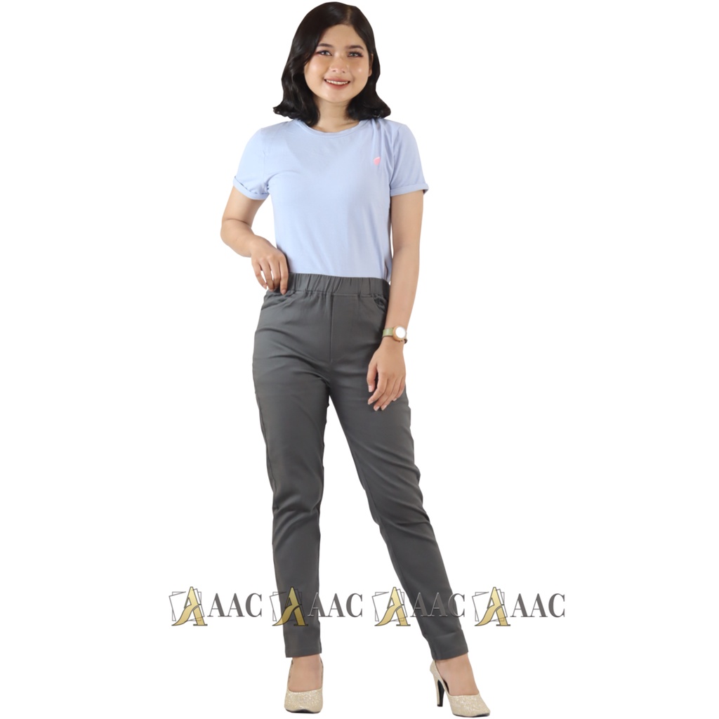 Celana Chinos Wanita , Chinos Pants Wanita Premium