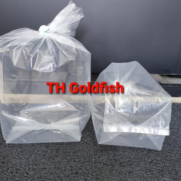 

Plastik Packing Ikan 1 kg, Base Plastik 40x70 cm