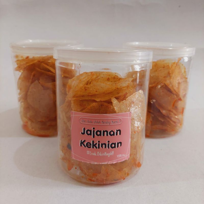 

Kripik kaca pedas daun jeruk