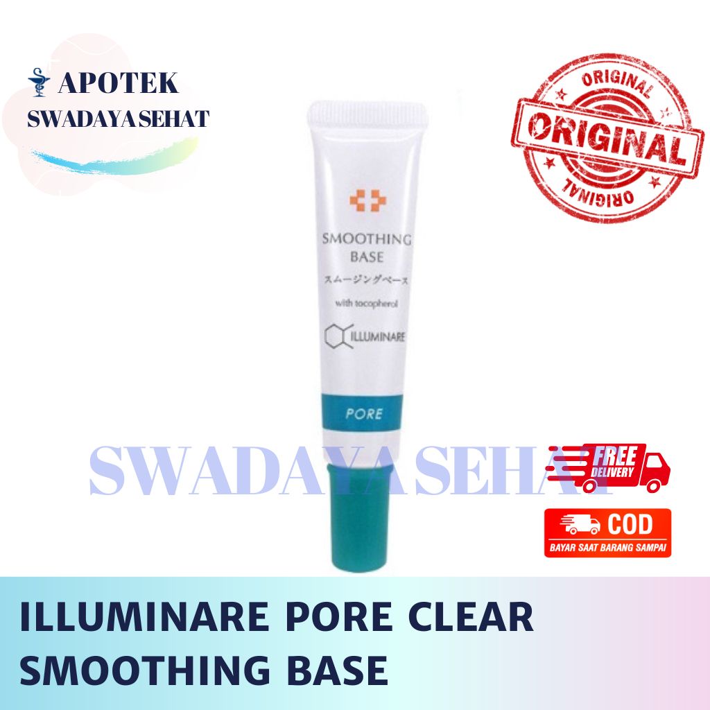 ILLUMINARE PORE CLEAR Varian Series Face Wash - Clear Gel - Serum - Smoothing Base - Komedo - Pori