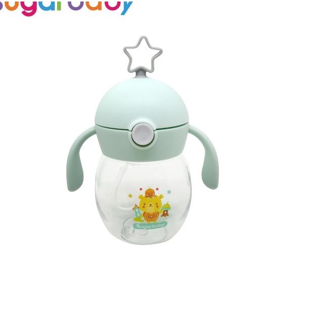 Sugar Baby TRITAN Sippy Cup Star (280 ml , 9 mo+) - Green