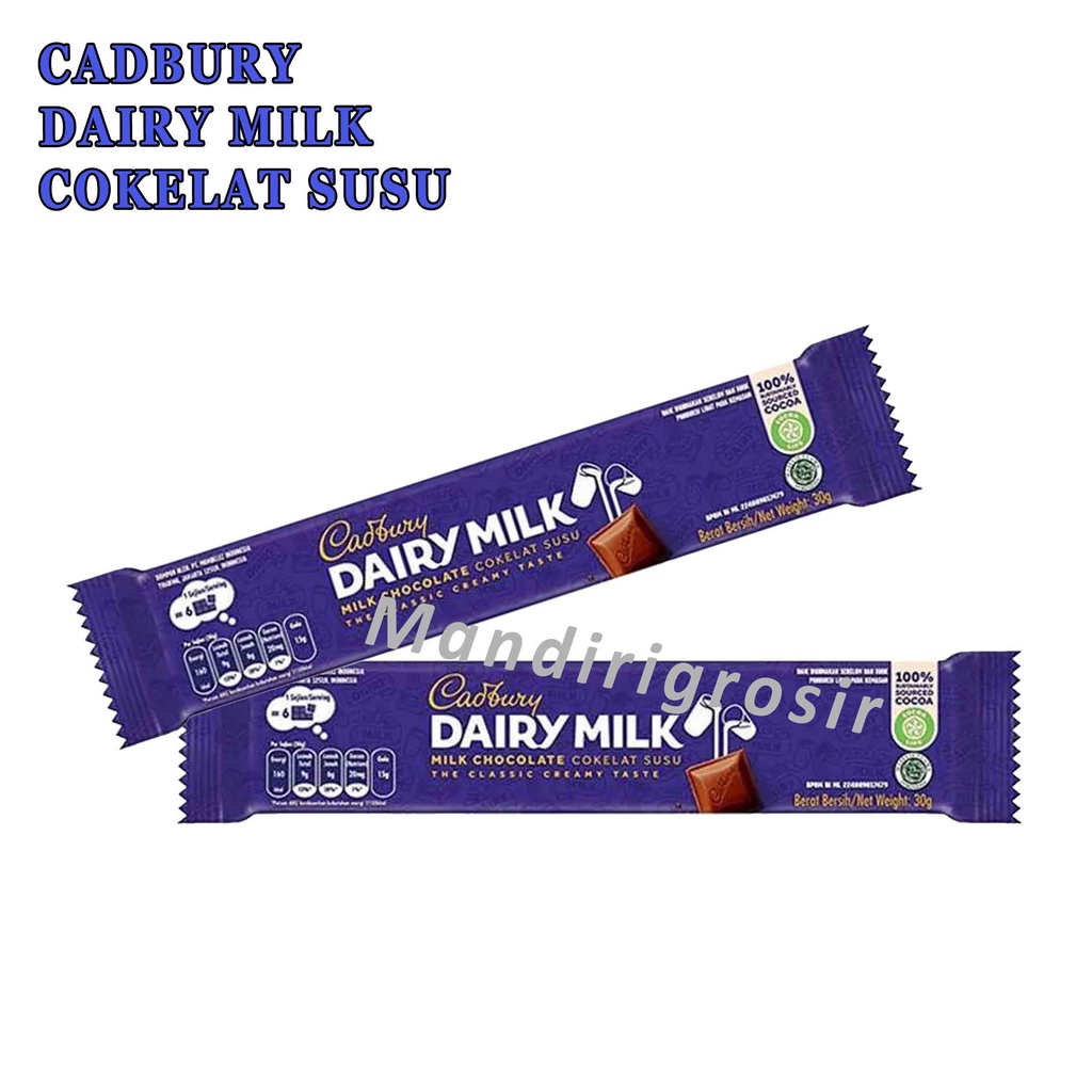 Dairy Milk * Cadbury * Milk Chocolate * Cokelat Susu