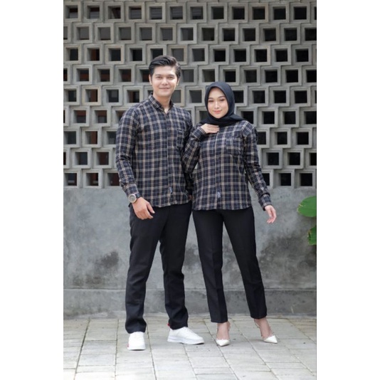 KEMEJA FLANEL PRIA #WANITA#KOTAK KOTAK LENGAN PANJANG#KEMEJA KOTAK KOTAK DISTRO