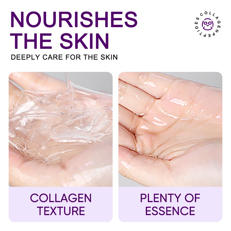 SADOER Polypeptide Collagen Essence Mask Moisturizing Moisturizing Moisturizing Lifting Facial Care Mask