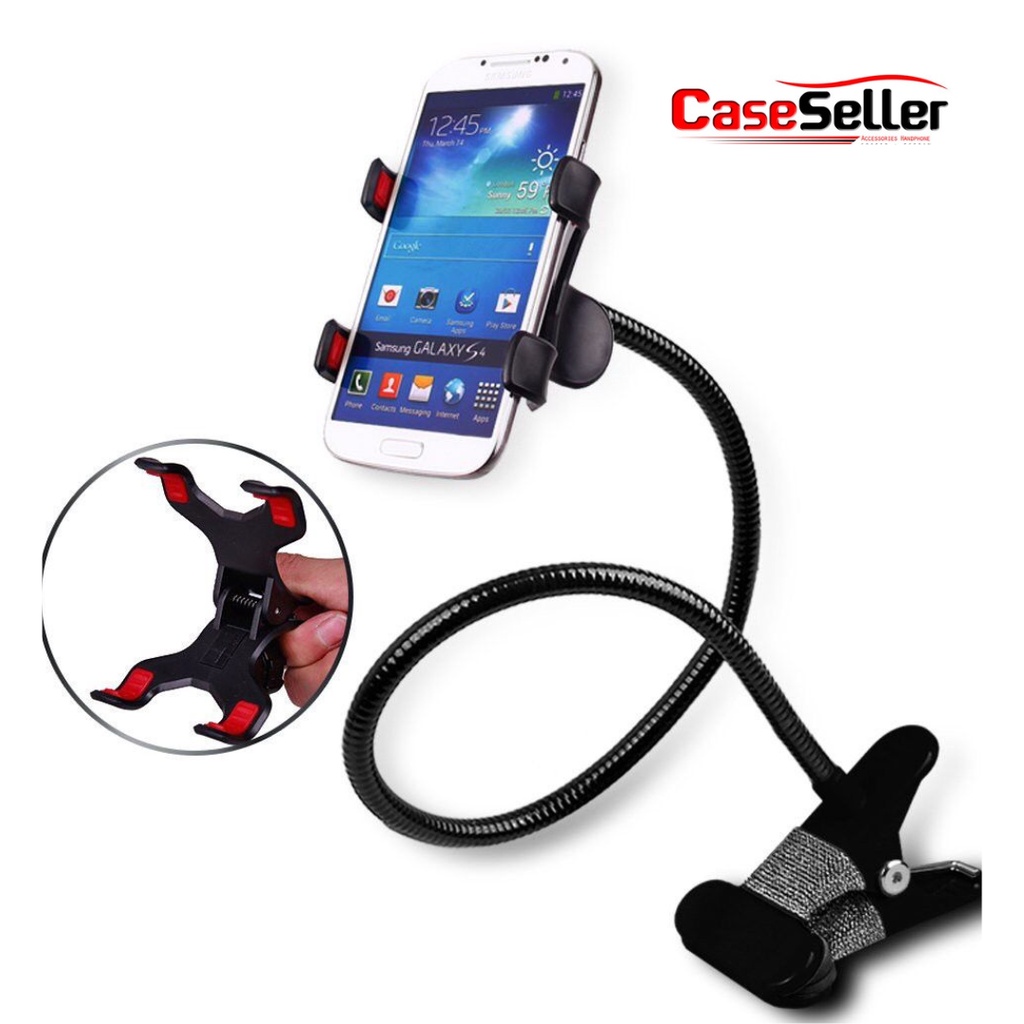 Caseseller - Lazy Pod Jepit Besi Stand Hp