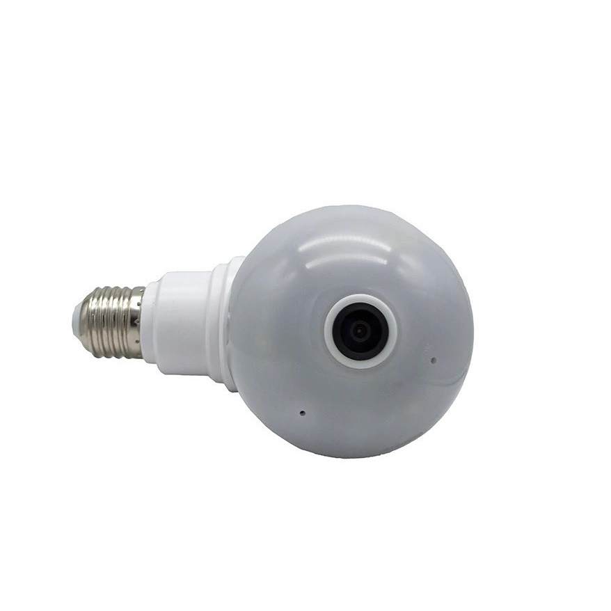 IP Camera CCTV Bulb WiFi Panoramic - Kamera CCTV Bulb Lampu Bohlam - YS Shop