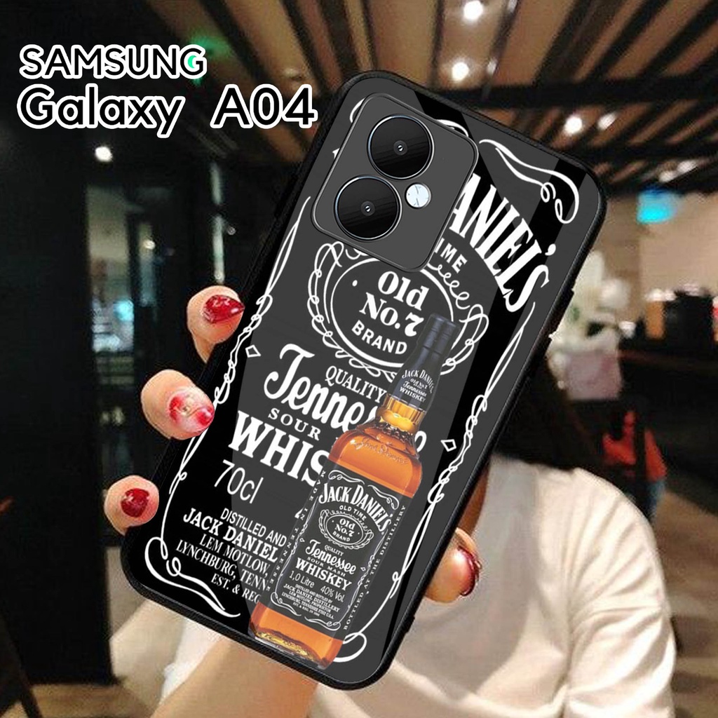 Softcase Kaca Samsung A04 A04E  - Casing Hp Samsung A04E A04  - Case Hp Samsung A04 A04E - Softcase 