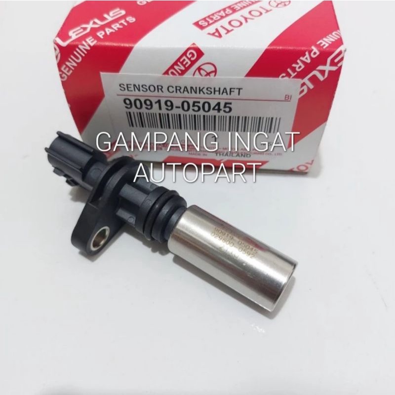 Sensor CKP Sensor Crankshaft Sensor Kruk As Ker As Toyota Vios Limo Yaris ORIGINAL