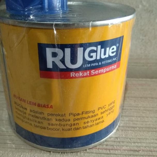 

Lem Pipa PVC RuGlue TruGlue Ru Glue