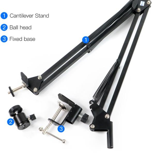 INBEX Cantilever Tripod /Overhead Kamera Tripod+360° tripod mount