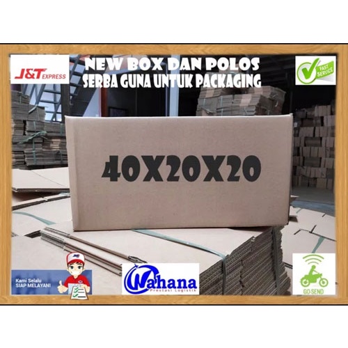 

Karton Box / Kardus Box ( Ukuran : 40 x 20 x 20 cm )