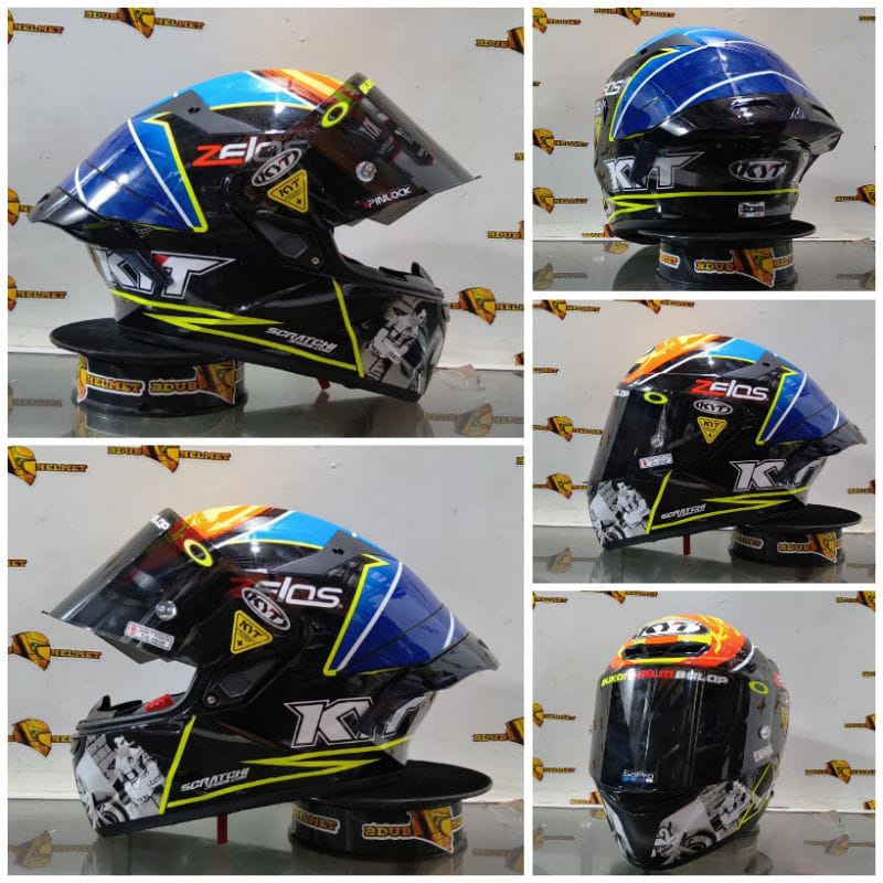 Jual Helm Kyt Tt Course Xavier Simeon Endurance Champion Paket Ganteng Ttcourse Helem Pria