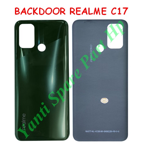 Backdoor Tutup Belakang Realme C17 7I Original Terlaris New