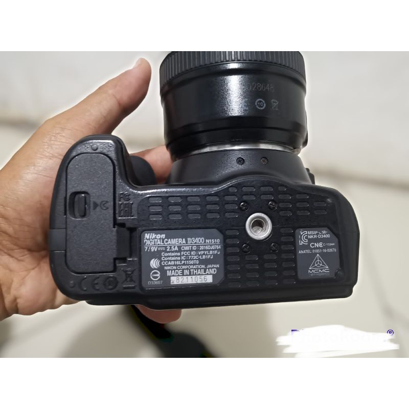 nikon D3400