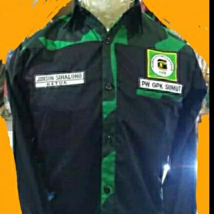 Univ Baju Ormas Gpk