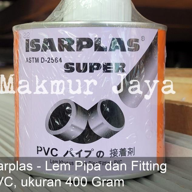 

Isarplas 400 Gram Kaleng Lem Pipa PVC Pralon