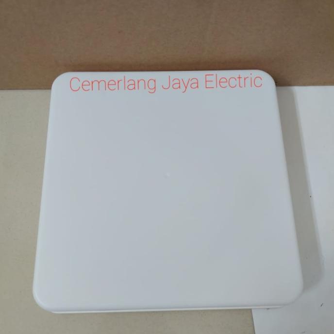 Lampu Plafon Baret LED KOTAK 24W 220v Cahaya KUNING Warmwhite,3000K
