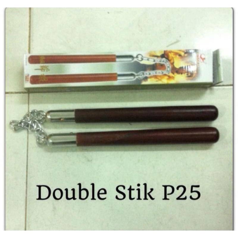 DOUBLE STICK KAYU