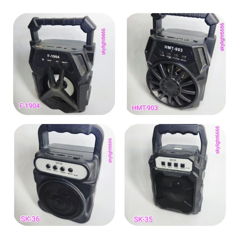 Speaker Kotak 10 Returan/Rusak