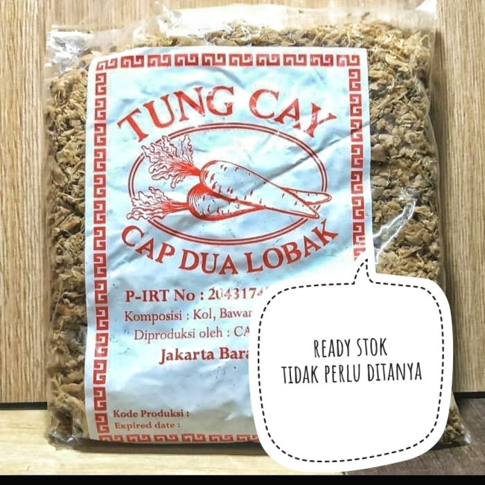 

NEW Tongcai Tongcay Dua Lobak 1 kg