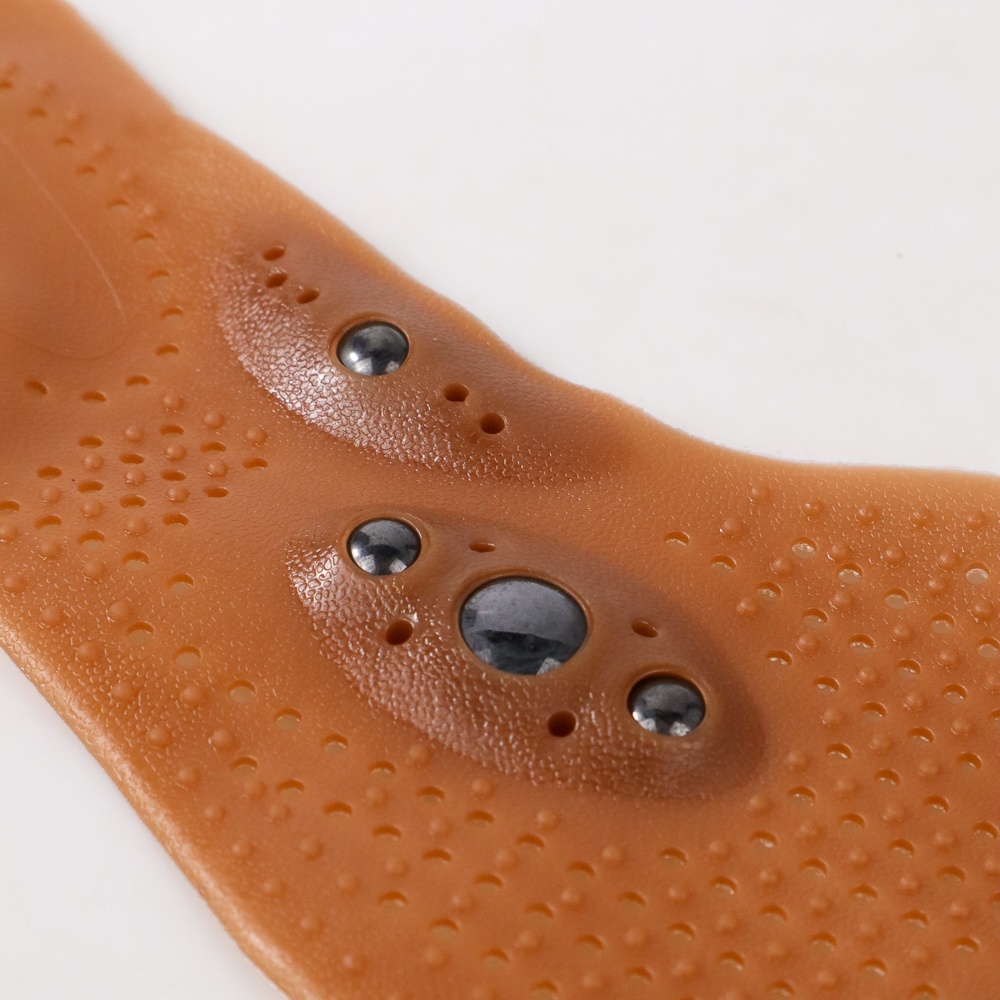 Sol Sepatu Terapi Kesehatan Magnetik Bionic - Brown - OMHR71BR