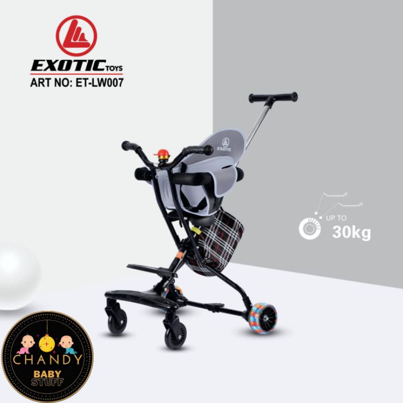 MAGIC STROLLER EXOTIC ET LW 007