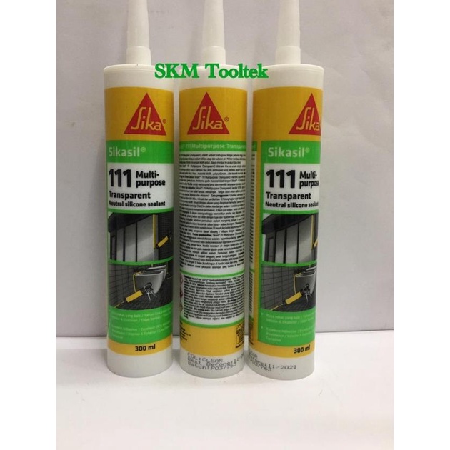 

Sikasil 111 Sealant Neutral (300ML)