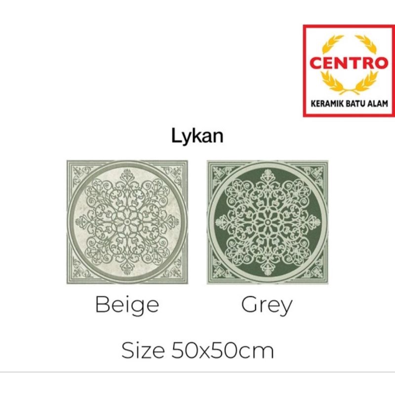 Keramik Murah Centro Lykan 50x50 Kw A
