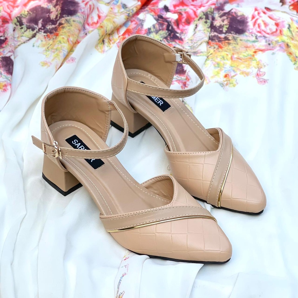 SARMER - NEIBY HEELS NUDE