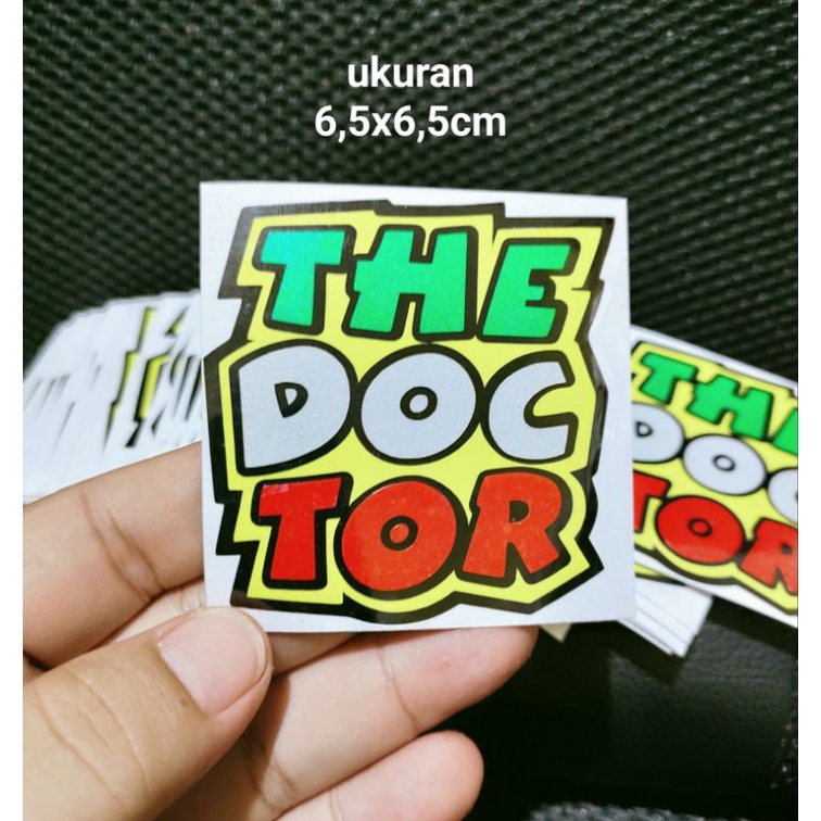 Stiker motor The Doctor Rossi stiker cutting