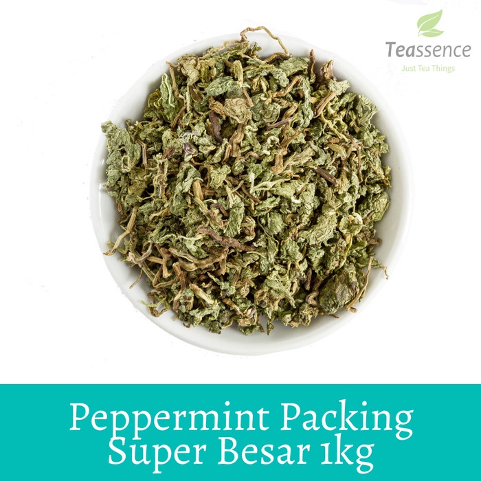 

PEPPERMINT TEA / TEH DAUN MINT / TEH HERBAL / TEH SEHAT BULK 1KG