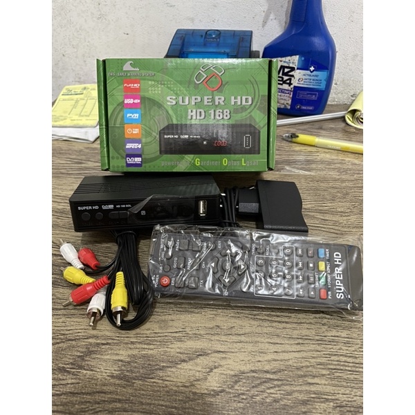 Set Top Box SUPER HD 168 GOL Optus Lgsat STB DVB-T2 TV Digital Terrestrial