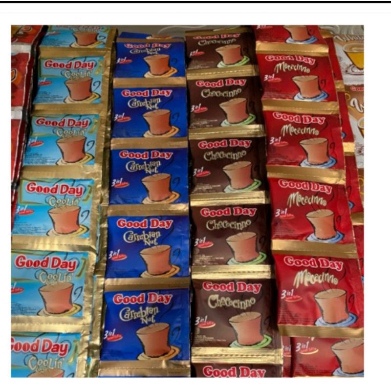 

kopi good day renceng/10pcs